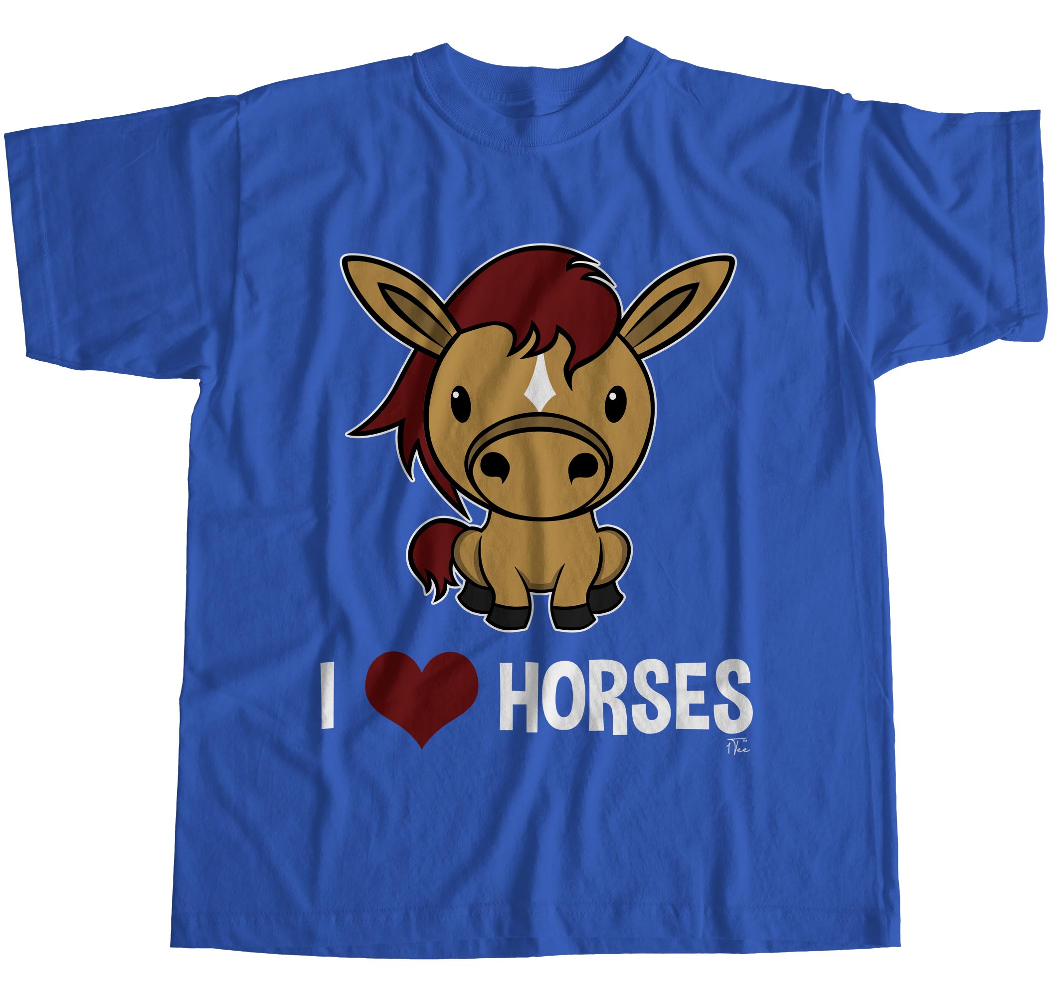 buff horses t shirt