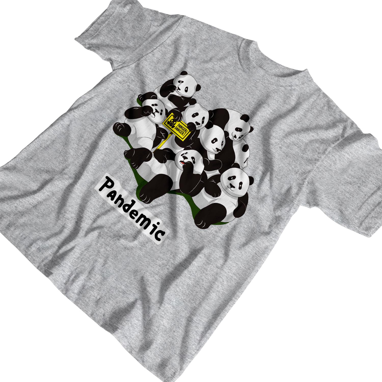 panda pandemic shirt