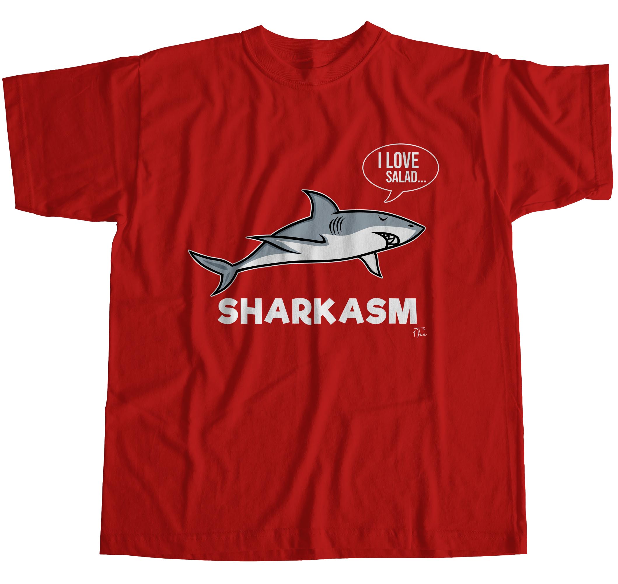 1tee Mens Sharkasm Sarcastic T Shirt Ebay 8587