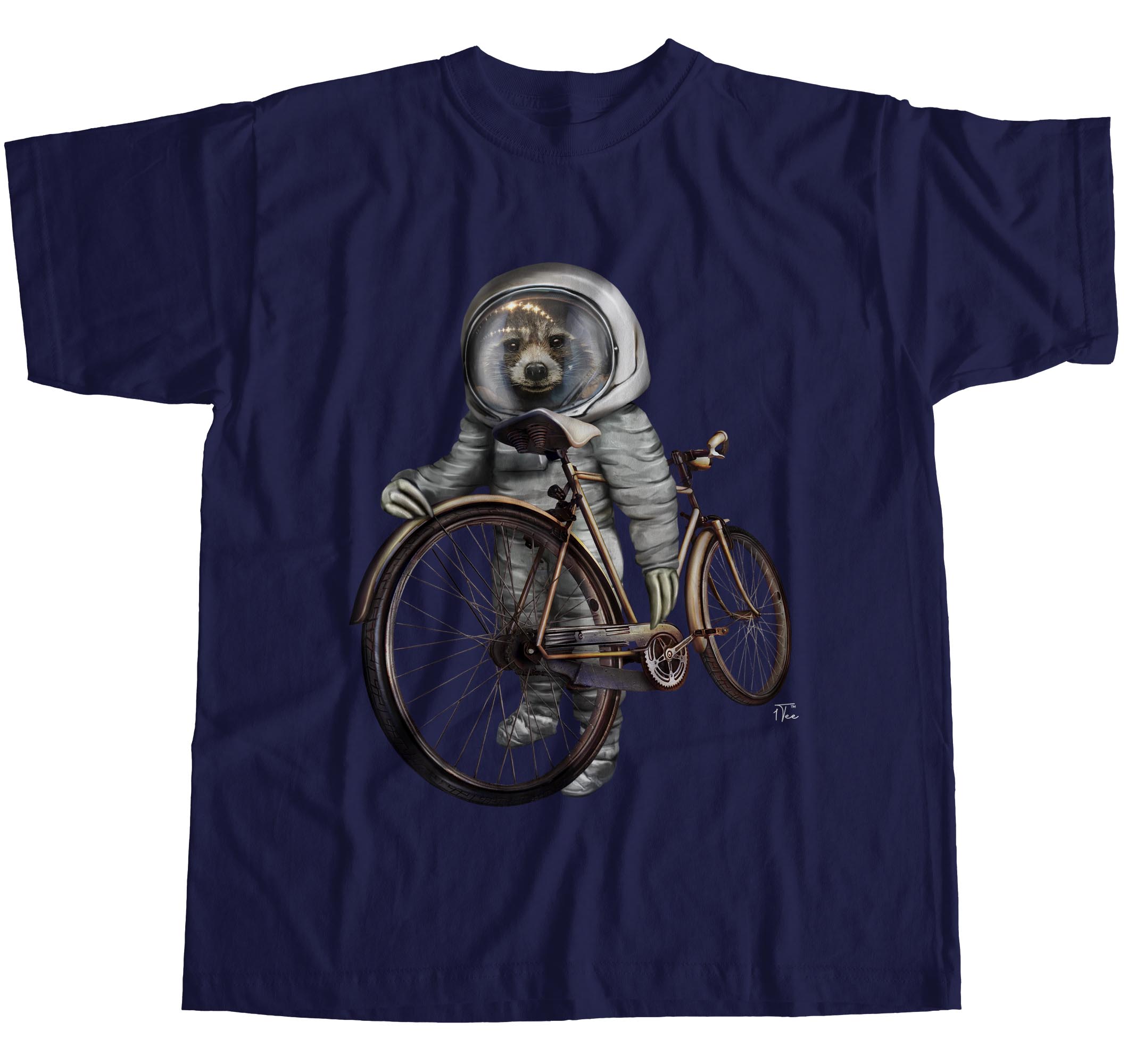 bicicletta astronauta