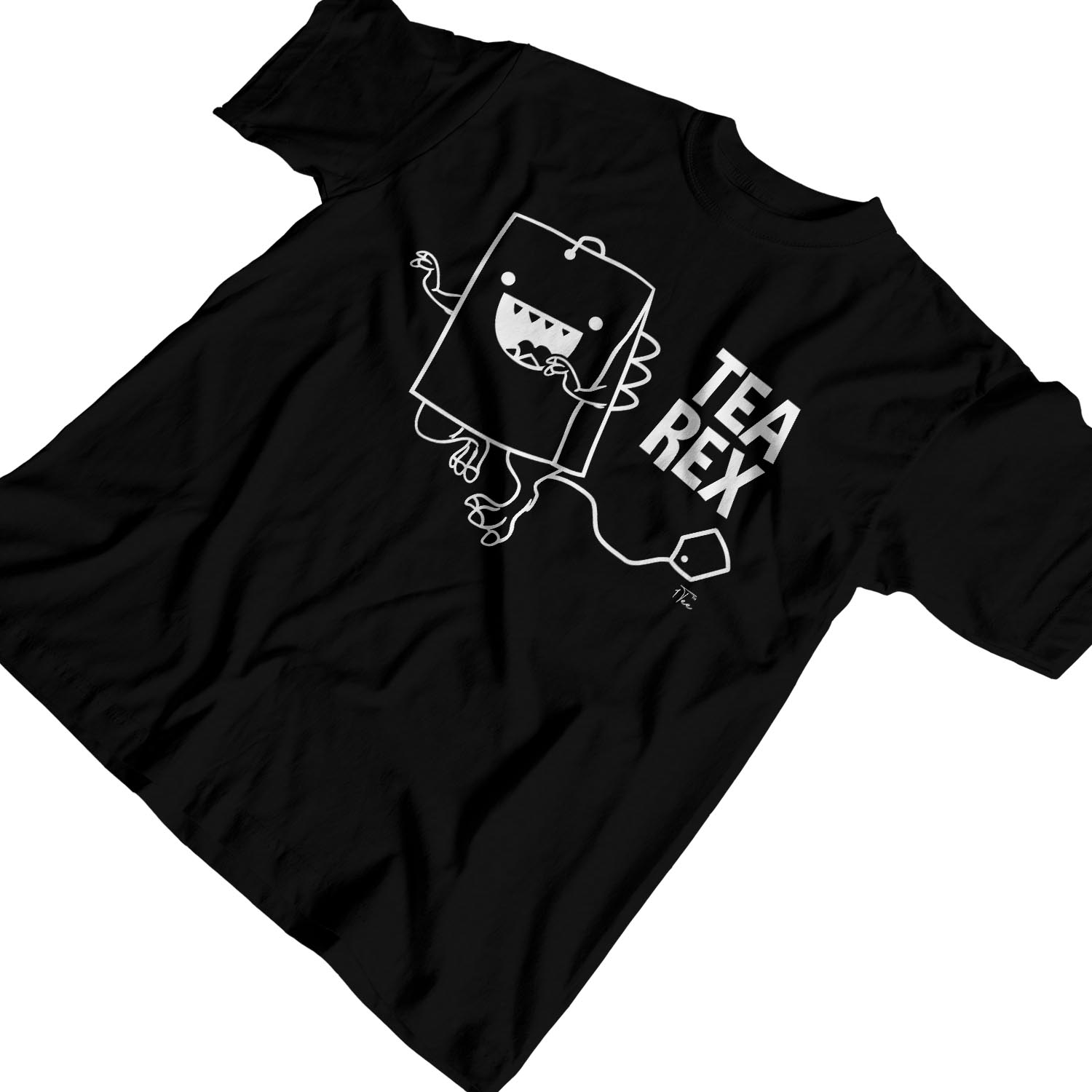 1Tee Mens "Tea" Rex T-Shirt 