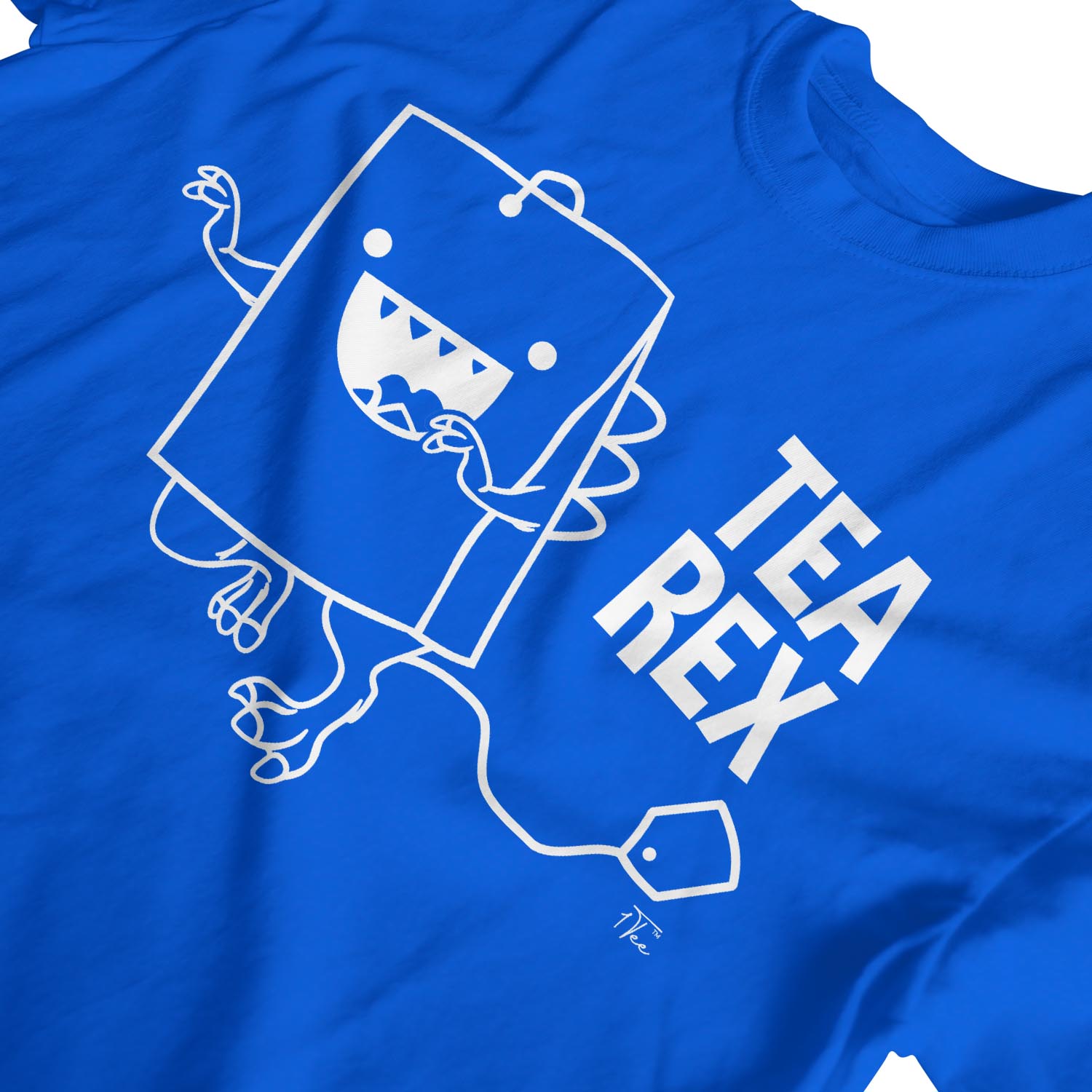 1Tee Mens "Tea" Rex T-Shirt 