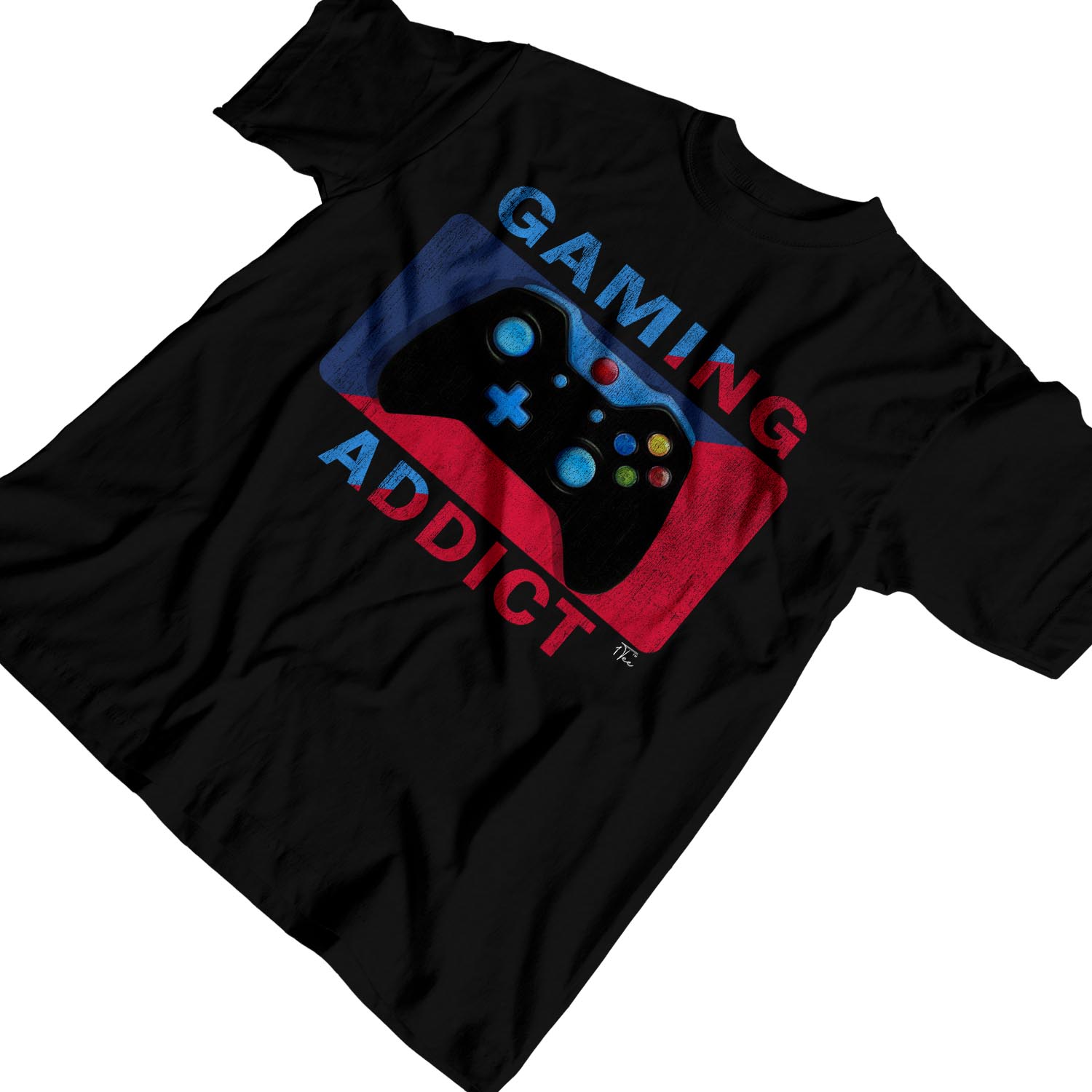 Camiseta 1Tee Gaming Addict para hombre - Imagen 9 de 24