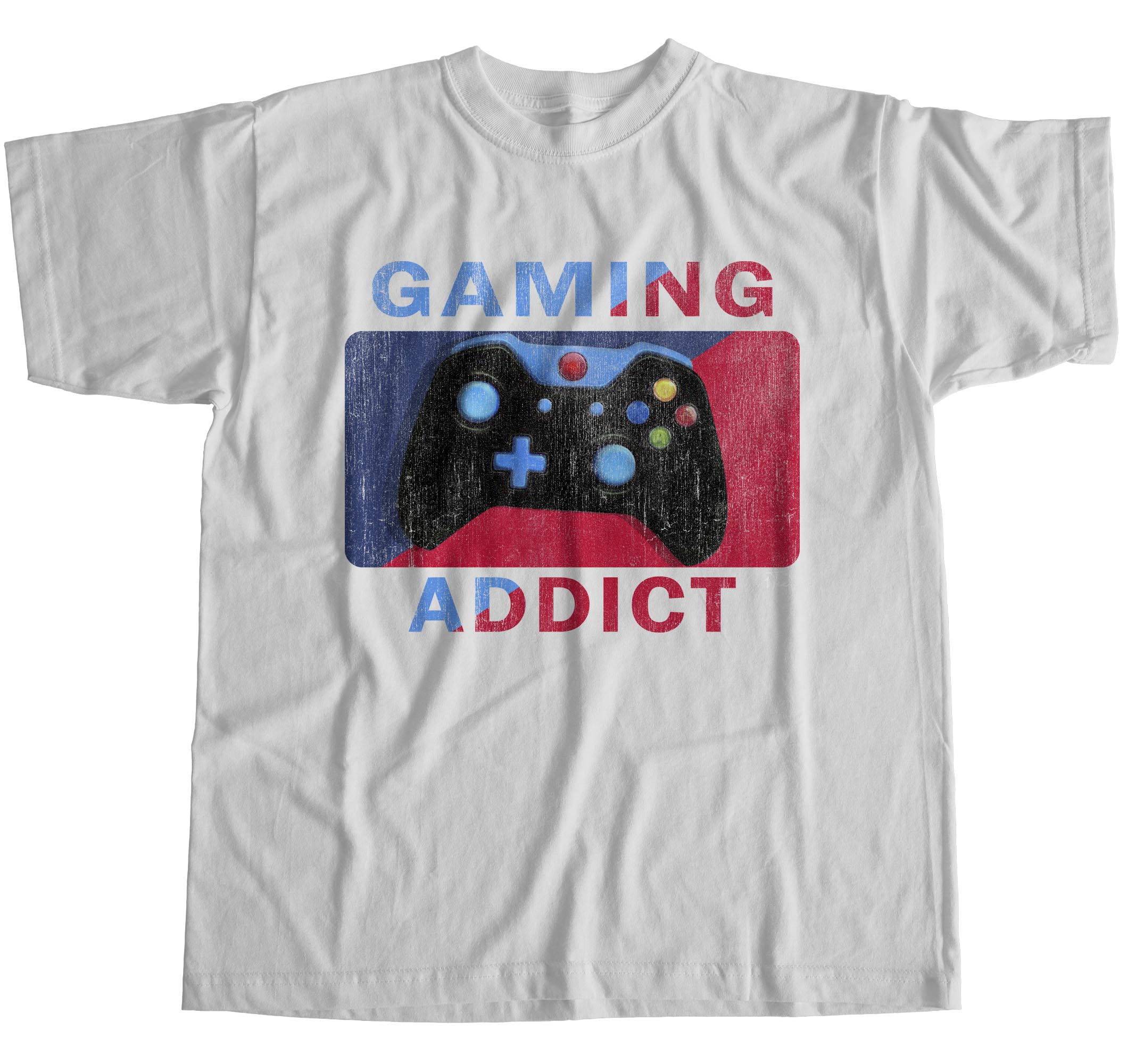 Camiseta 1Tee Gaming Addict para hombre - Imagen 20 de 24