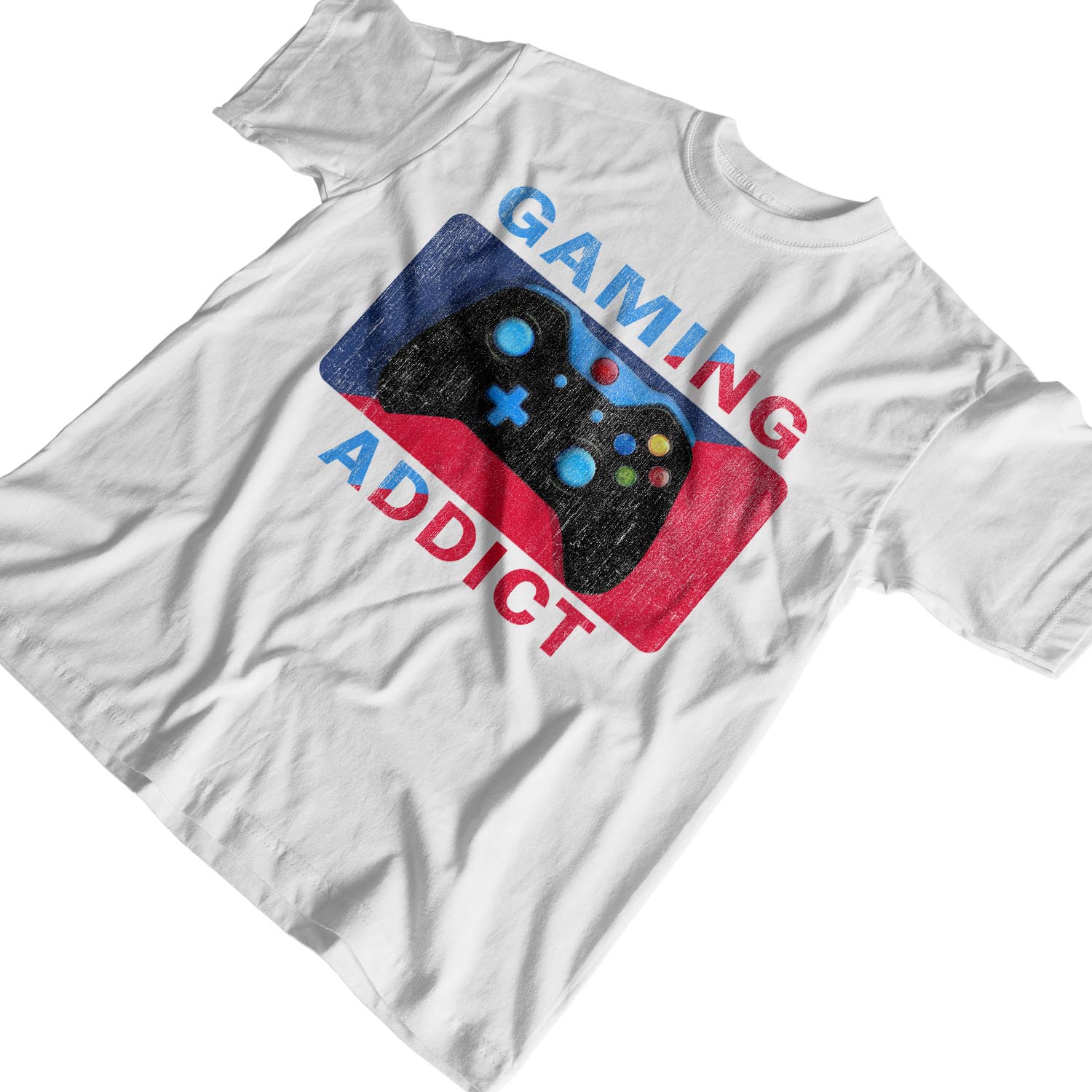 Camiseta 1Tee Gaming Addict para hombre - Imagen 21 de 24