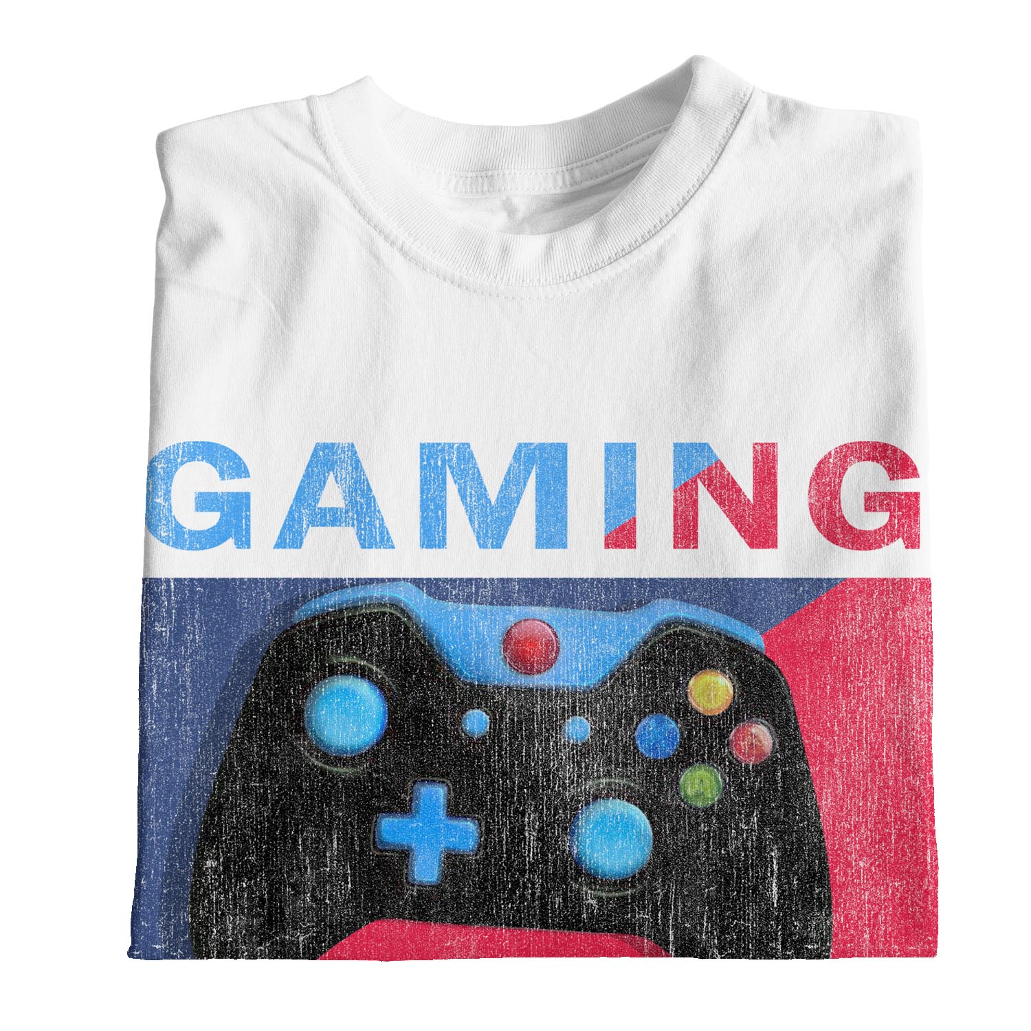 Camiseta 1Tee Gaming Addict para hombre - Imagen 23 de 24