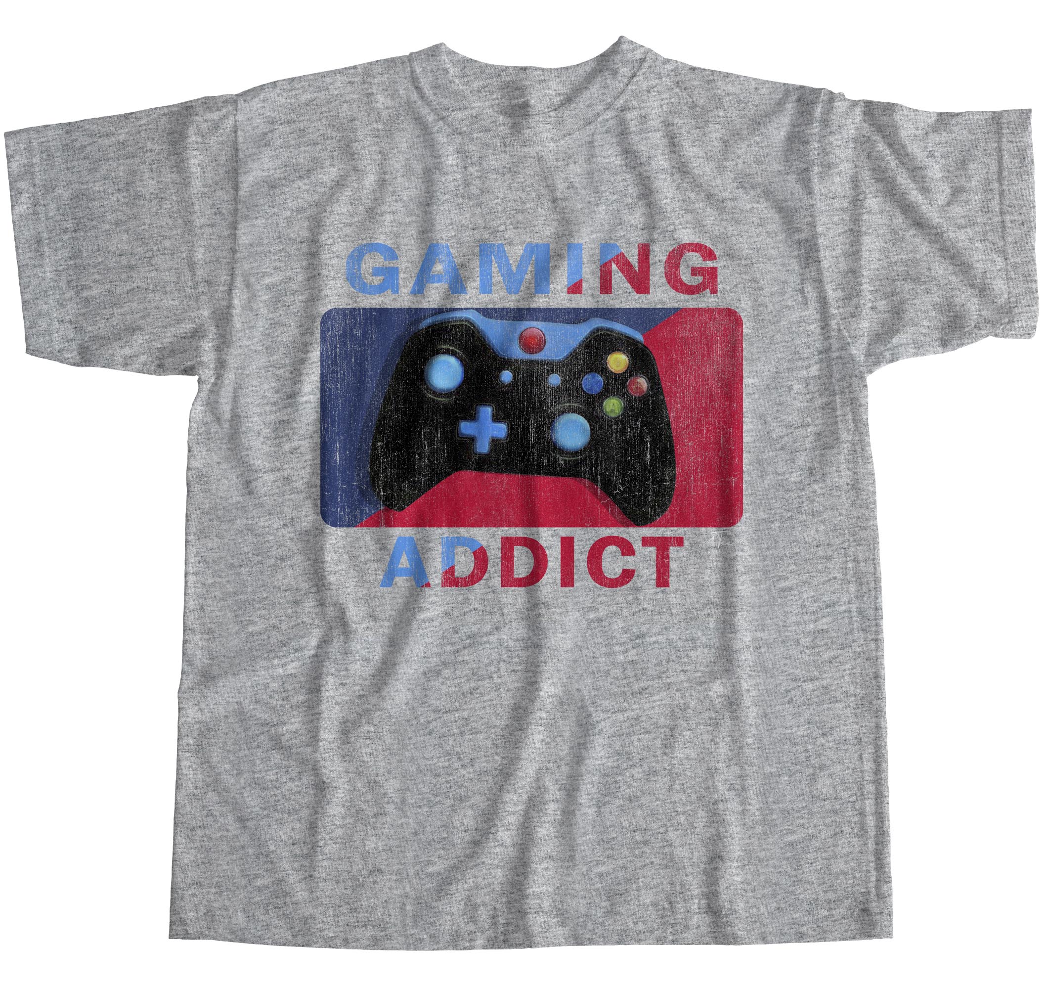 Camiseta 1Tee Gaming Addict para hombre - Imagen 14 de 24