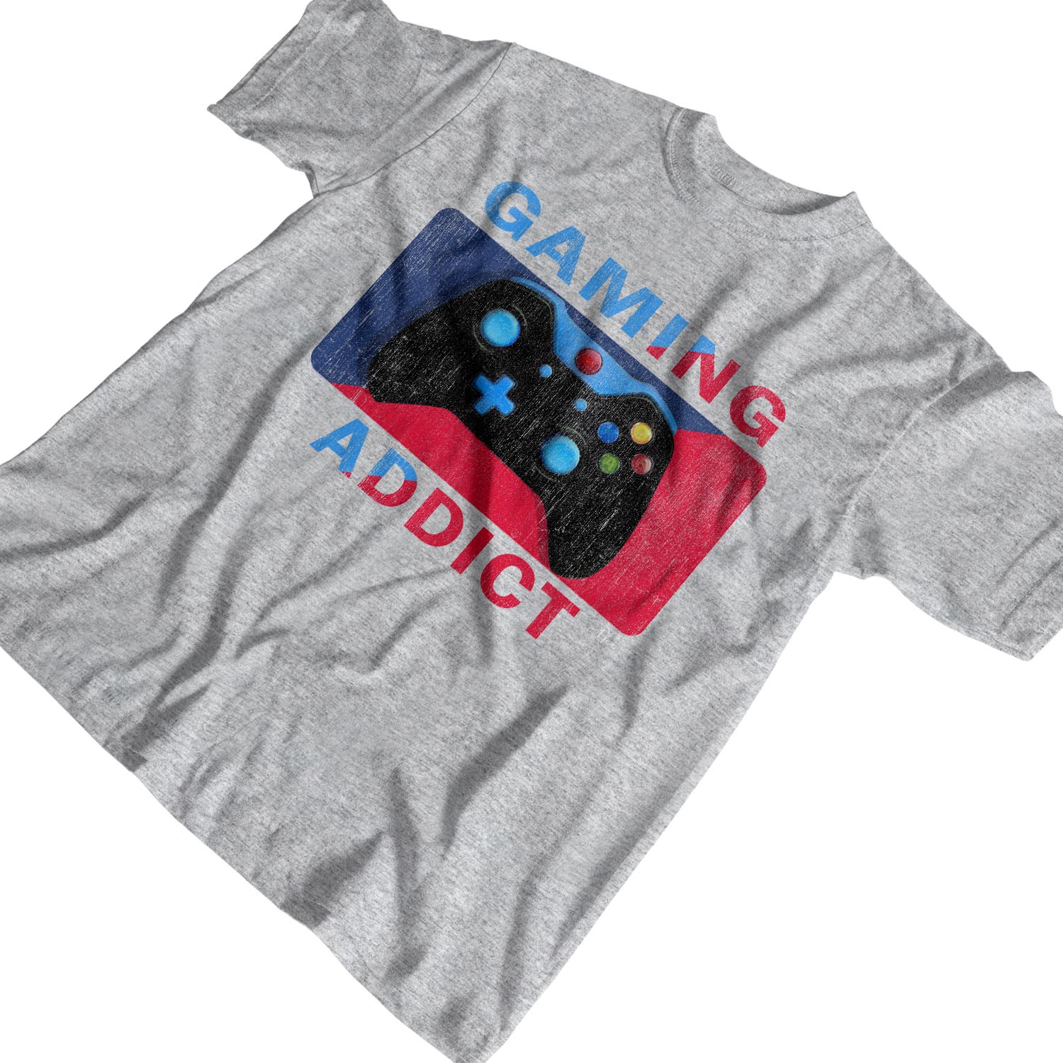Camiseta 1Tee Gaming Addict para hombre - Imagen 15 de 24