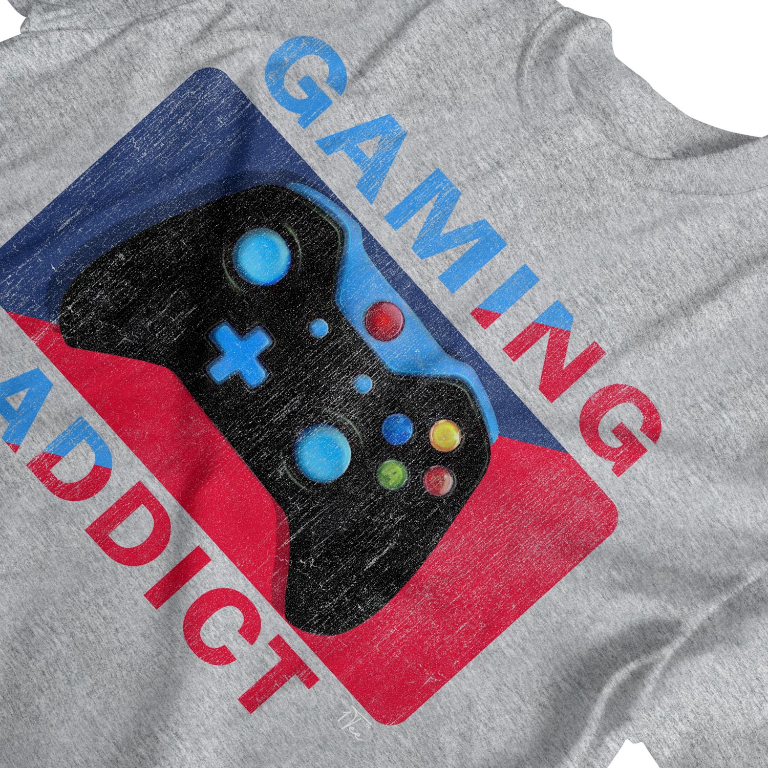 Camiseta 1Tee Gaming Addict para hombre - Imagen 16 de 24