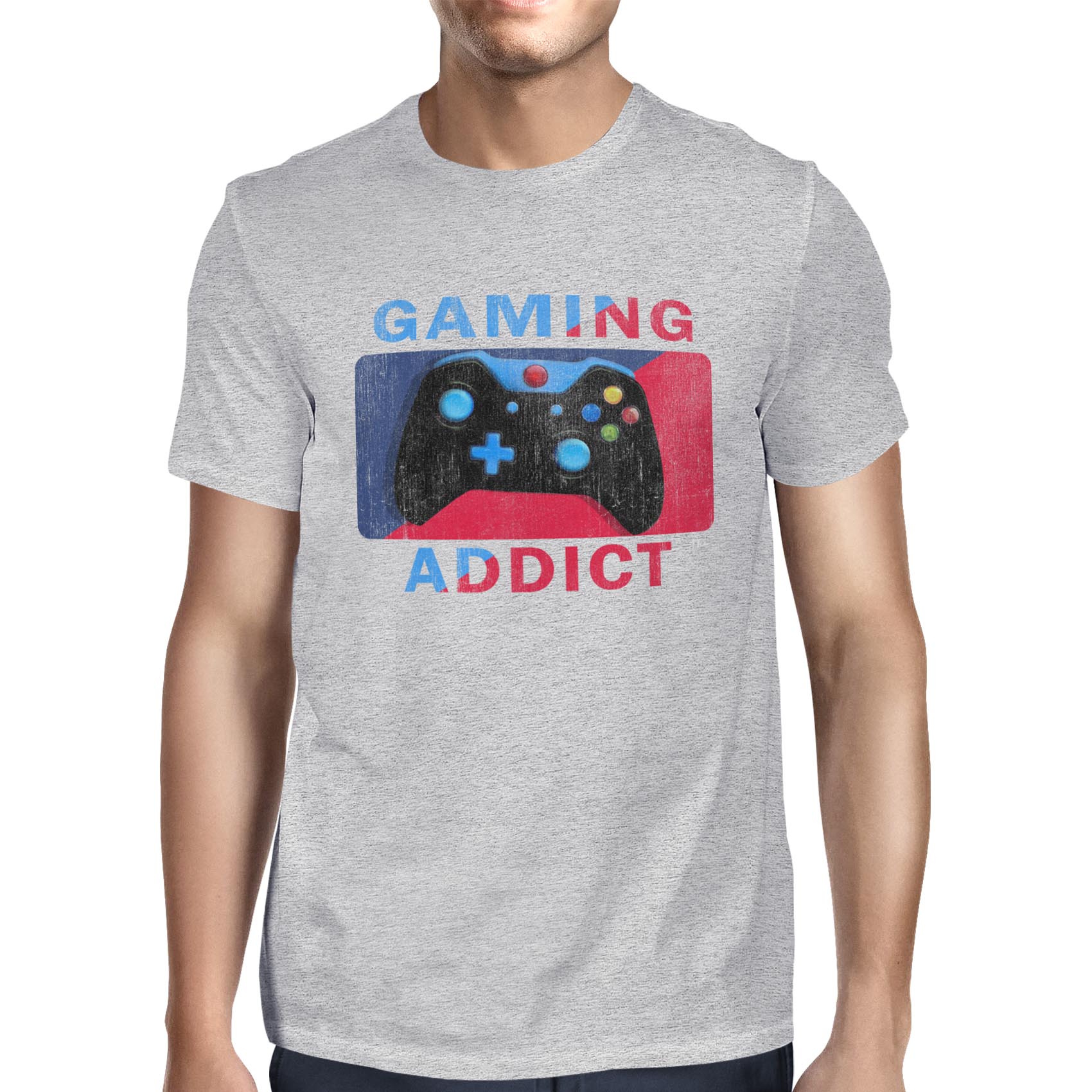 Camiseta 1Tee Gaming Addict para hombre - Imagen 13 de 24
