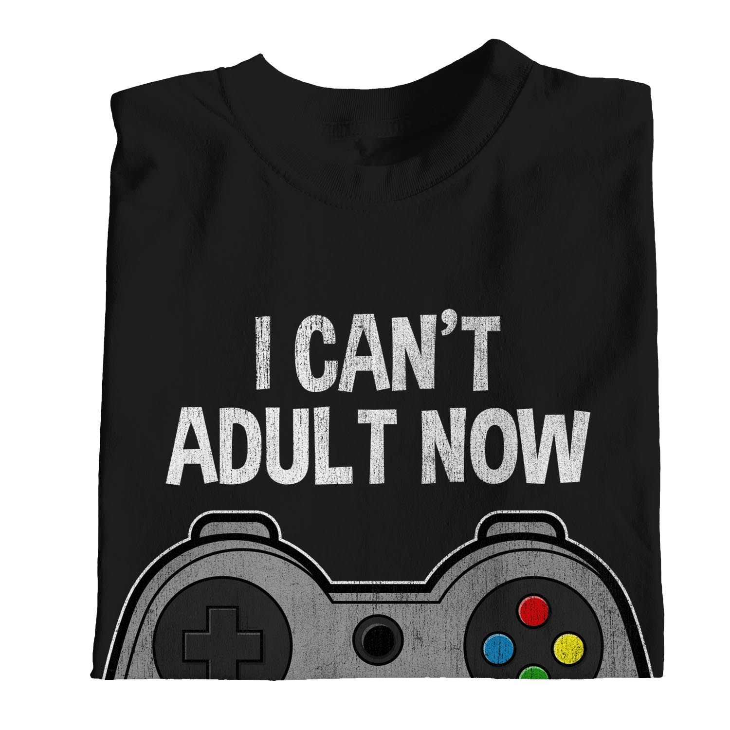 Camiseta 1Tee para hombre I can't Adult Now, I'm Gaming - Imagen 11 de 24