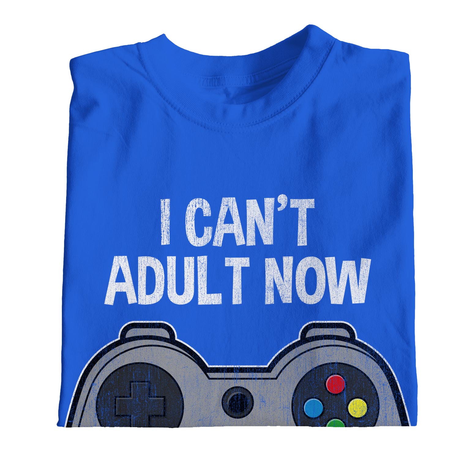 Camiseta 1Tee para hombre I can't Adult Now, I'm Gaming - Imagen 23 de 24