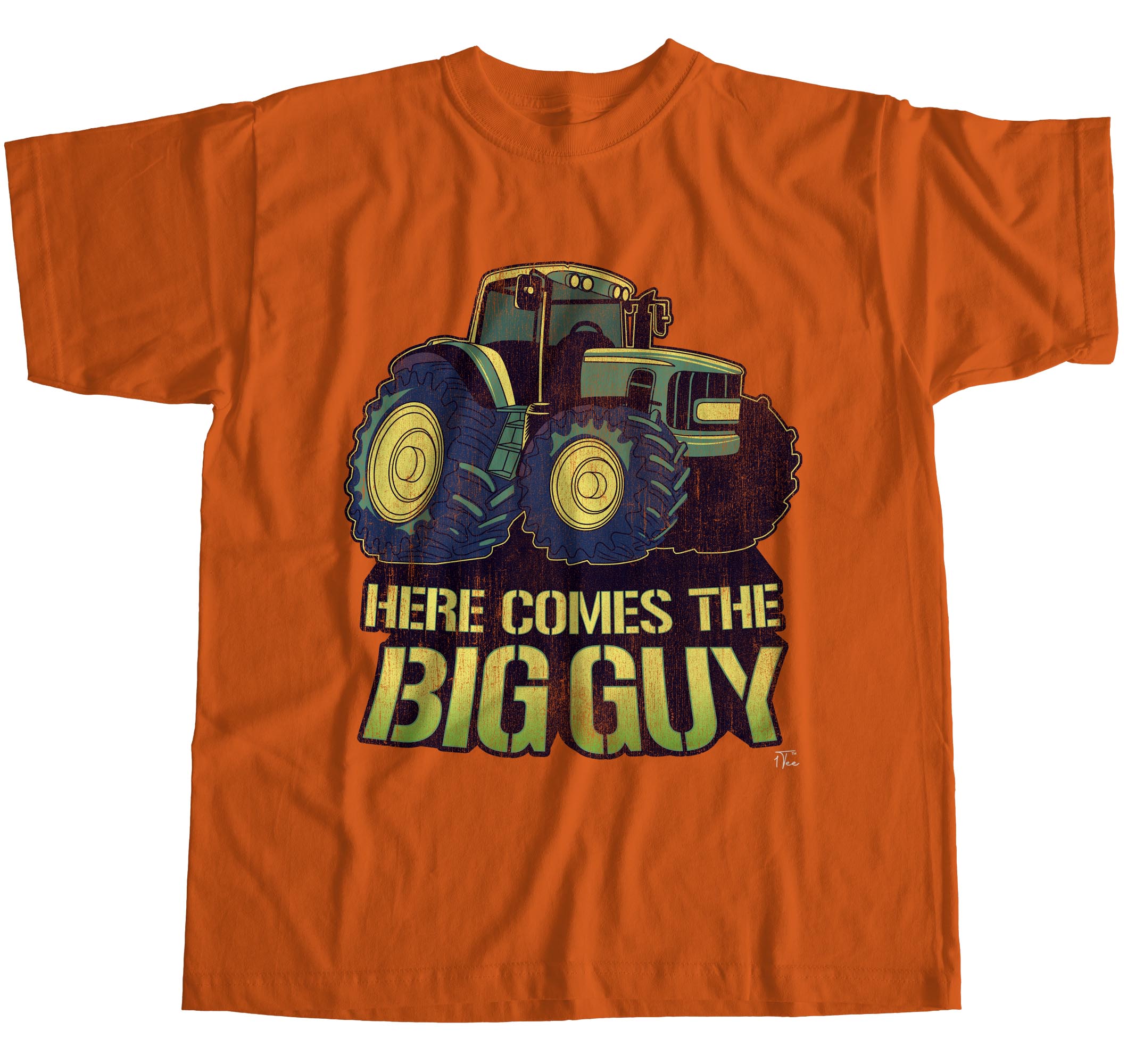 mens tractor t shirt