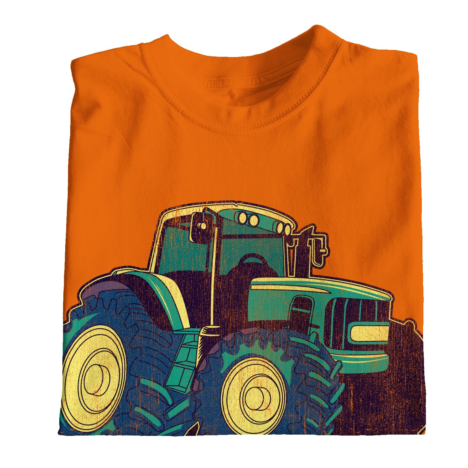 mens tractor t shirt