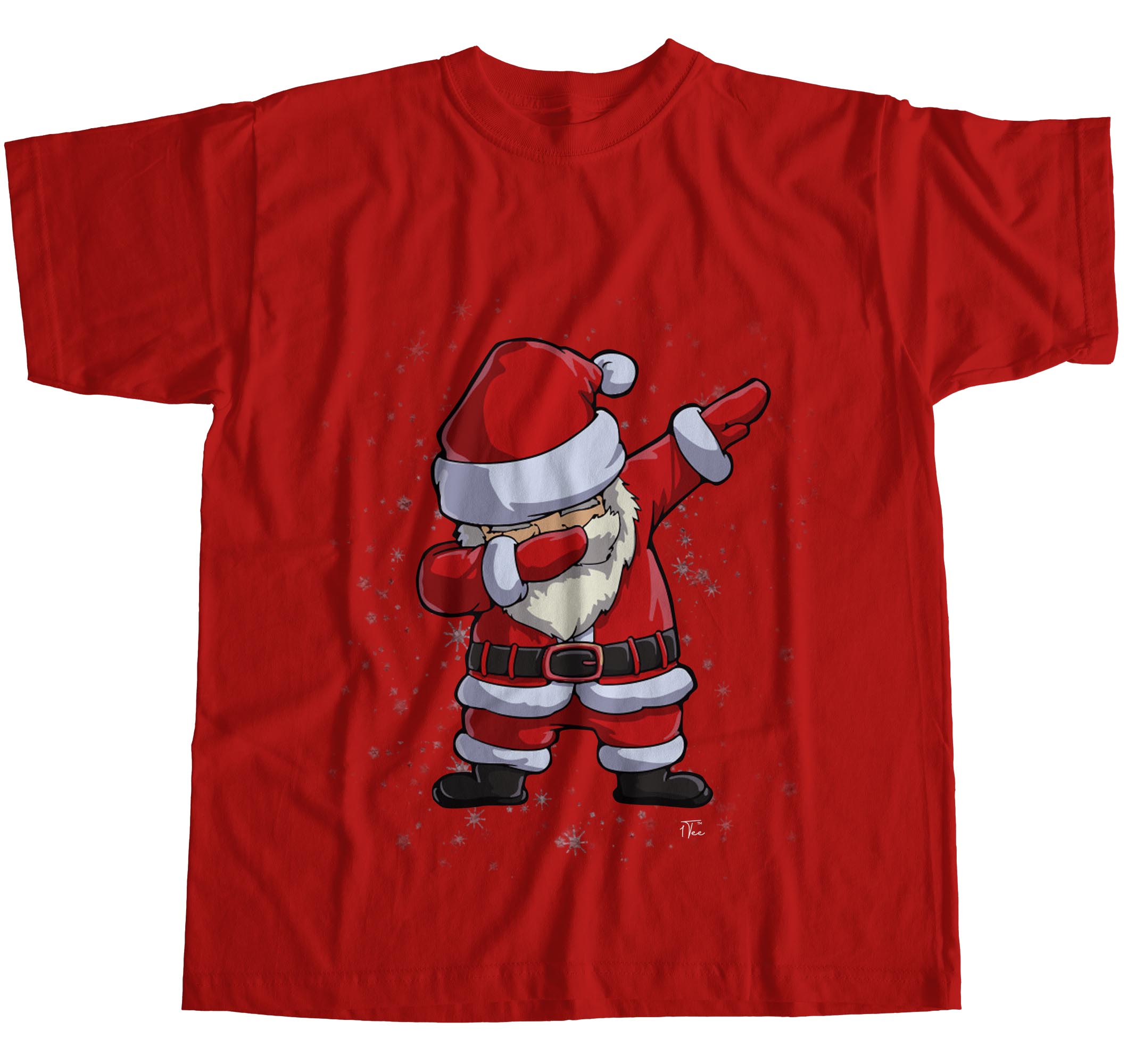 1Tee Mens Santa Dabbing Dab T-Shirt | eBay