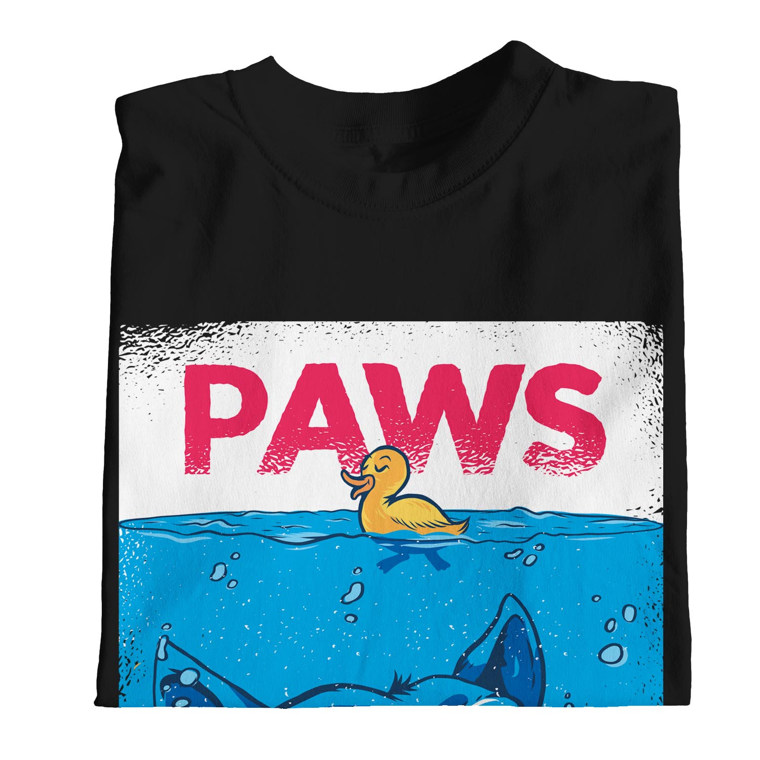 Camiseta 1Tee Paws, Shark Spoof para hombre - Imagen 11 de 18