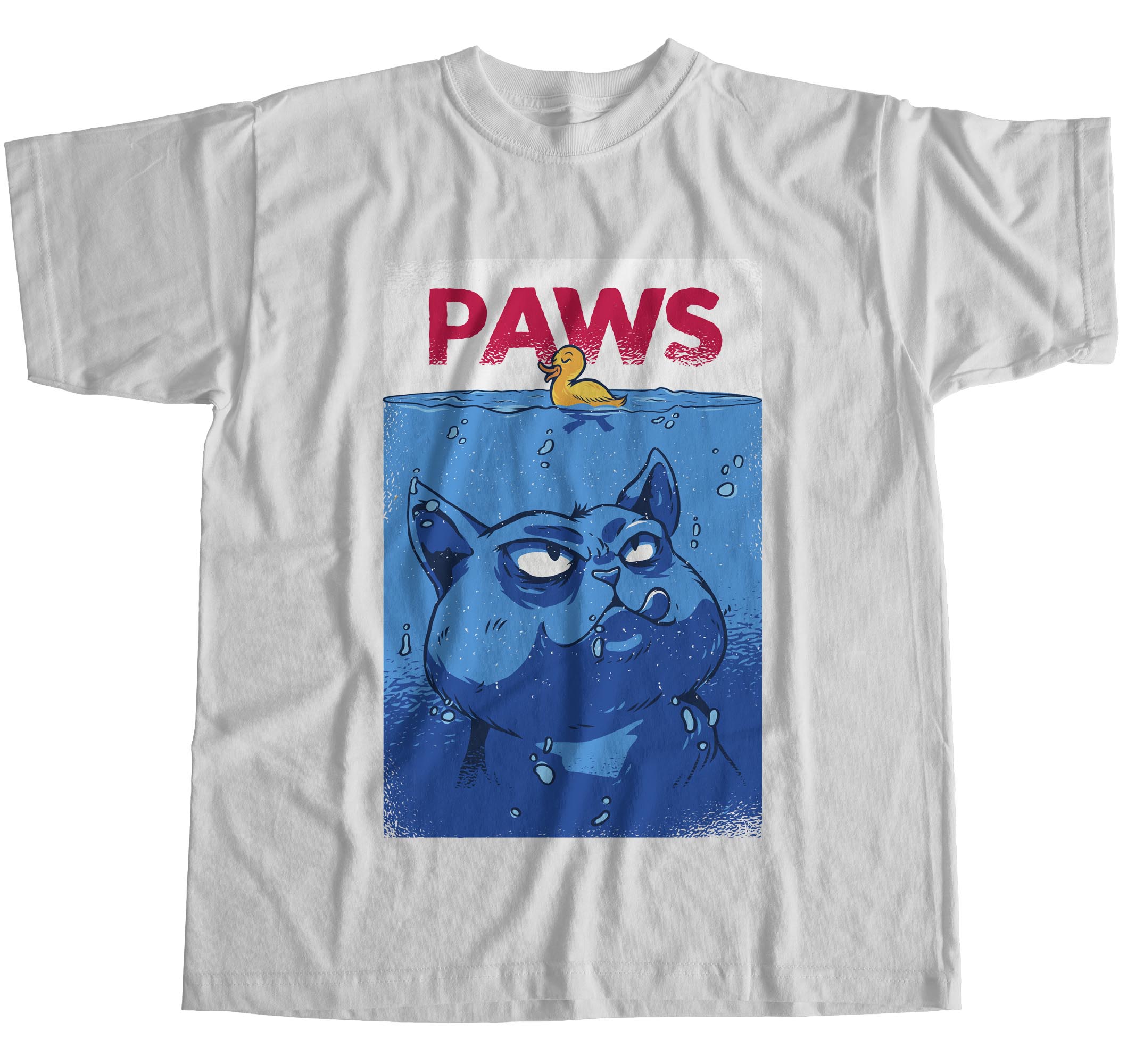 Camiseta 1Tee Paws, Shark Spoof para hombre - Imagen 14 de 18
