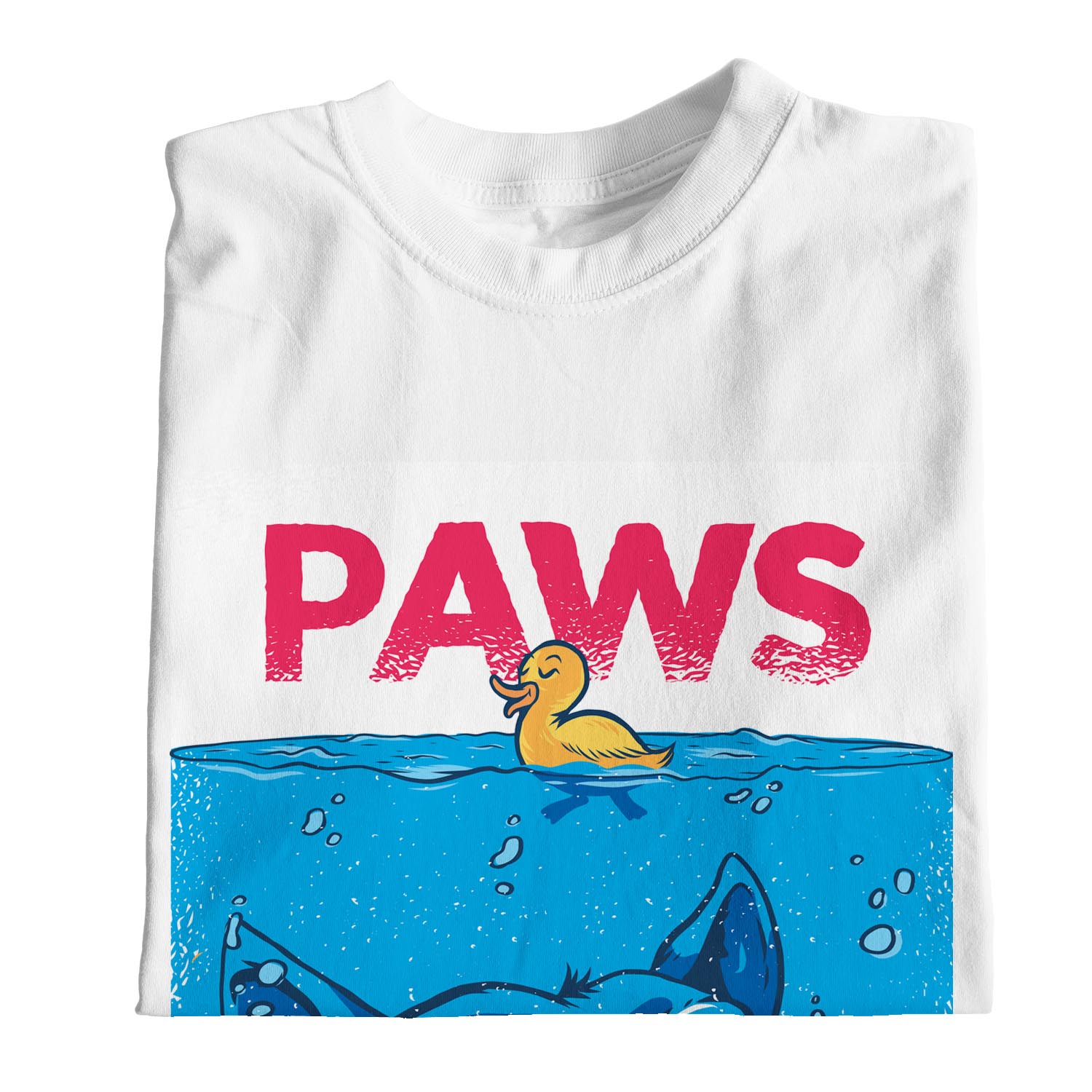 Camiseta 1Tee Paws, Shark Spoof para hombre - Imagen 17 de 18