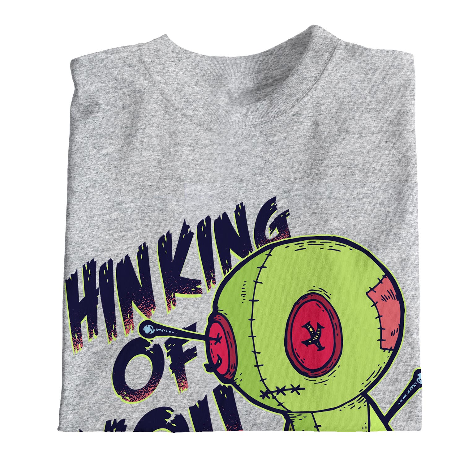 thinking of you voodoo doll t shirt