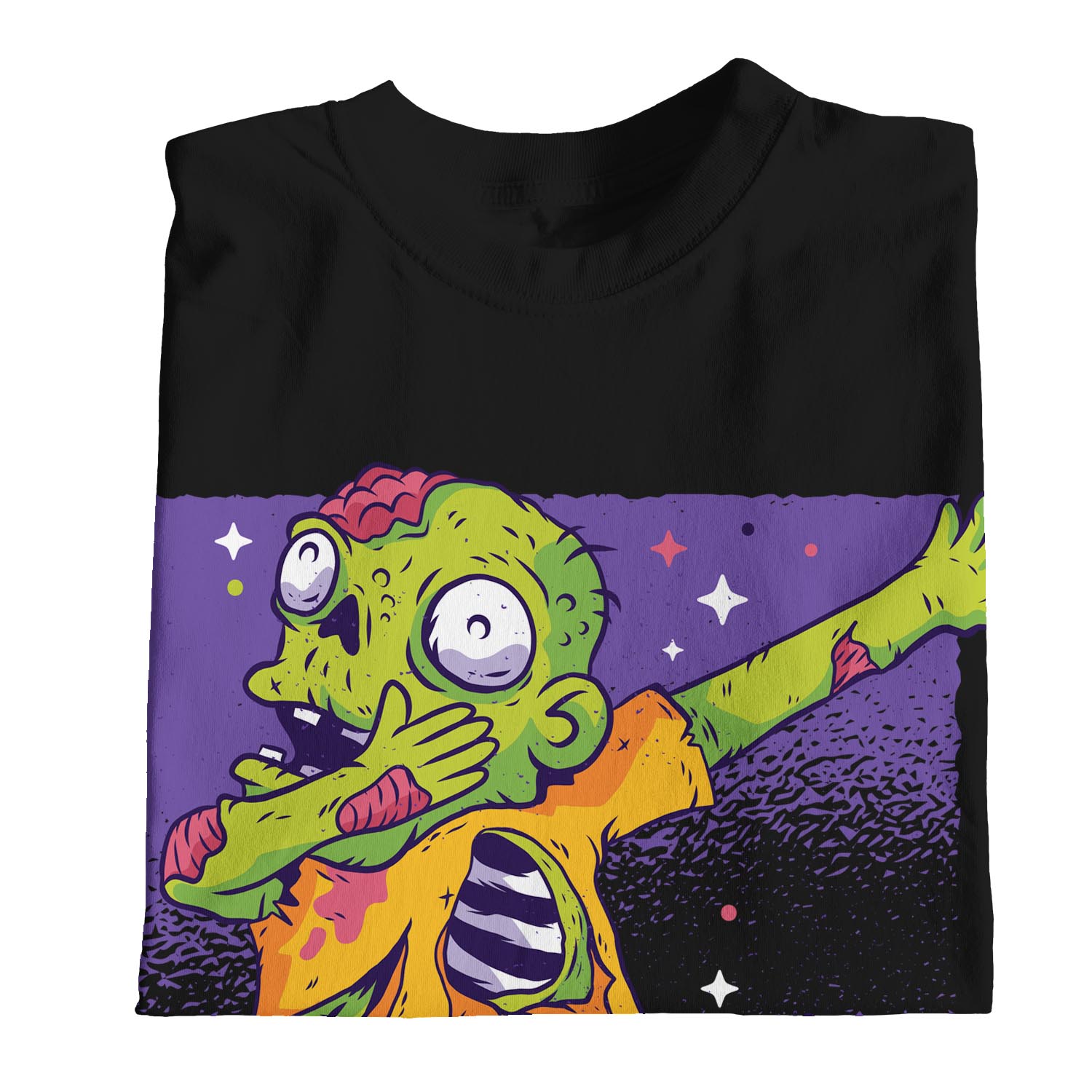 1Tee Herren T-Shirt Dabbing Zombie - Bild 11 von 18