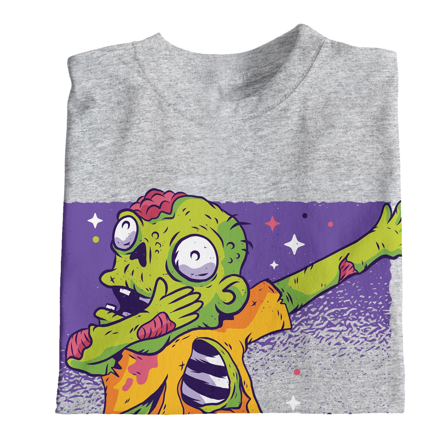 1Tee Herren T-Shirt Dabbing Zombie - Bild 17 von 18